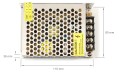 Sursă de alimentare modulară 12V 50W 4,1A IP20