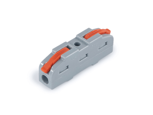 Conector rapid CMK-401 - 2x 0.08 la 2.5 (4.0) mm2 - 50 de bucăți.