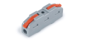 Conector rapid CMK-401 - 2x 0.08 la 2.5 (4.0) mm2 - 50 de bucăți.