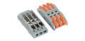 Conector rapid CMK-412 - 2x 0.08 până la 2.5 (4.0) mm2 - 50 buc
