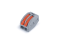 Conector rapid CMK-412 - 2x 0.08 până la 2.5 (4.0) mm2 - 50 buc