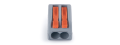 Conector rapid CMK-412 - 2x 0.08 până la 2.5 (4.0) mm2 - 50 buc