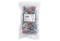 Conector rapid CMK-412 - 2x 0.08 până la 2.5 (4.0) mm2 - 50 buc