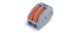 Conector rapid CMK-412 - 2x 0.08 până la 2.5 (4.0) mm2 - 50 buc
