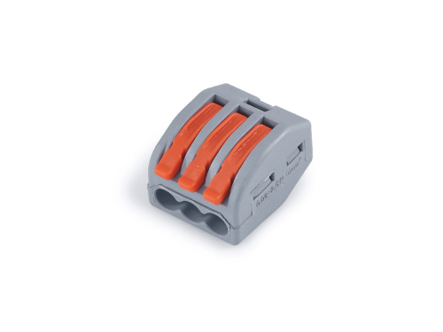 CMK-413 conector rapid - 3x 0,08 până la 2,5 (4,0) mm2 - 50 buc. 