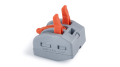 CMK-413 conector rapid - 3x 0,08 până la 2,5 (4,0) mm2 - 50 buc. 