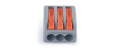 CMK-413 conector rapid - 3x 0,08 până la 2,5 (4,0) mm2 - 50 buc. 