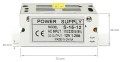 Sursă de alimentare modulară 12V 15W 1,25A IP20 ver.2
