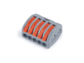 Conector rapid CMK-415 - 5x 0,08 până la 2,5 (4,0) mm2 - 50 buc. 