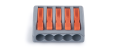 Conector rapid CMK-415 - 5x 0,08 până la 2,5 (4,0) mm2 - 50 buc. 