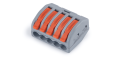 Conector rapid CMK-415 - 5x 0,08 până la 2,5 (4,0) mm2 - 50 buc. 