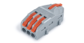 Conector rapid CMK_21_3 - 4x 0.08 până la 2.5 (4.0) mm2 - 25 buc
