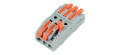 Conector rapid CMK_422 - 2x 0.08 până la 2.5 (4.0) mm2 - 25 buc