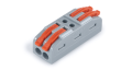 Conector rapid CMK_422 - 2x 0.08 până la 2.5 (4.0) mm2 - 25 buc