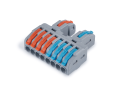 Conector rapid CMK_422-8 - 2 pe 8 - 0.08 până la 2.5 (4.0) mm2 - 10 buc