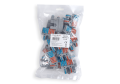 Conector rapid CMK_422-8 - 2 pe 8 - 0.08 până la 2.5 (4.0) mm2 - 10 buc