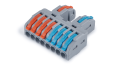 Conector rapid CMK_422-8 - 2 pe 8 - 0.08 până la 2.5 (4.0) mm2 - 10 buc