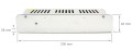 Sursă de alimentare modulară Slim 24V 150W 6.2A IP20