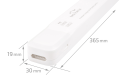 Sursa de alimentare cu tensiune constantă Eaglerise 12V 100W 8.33A IP20 - 5 ani garanție 