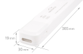 Sursa de alimentare cu tensiune constantă Eaglerise 24V 100W 4.17A IP20 - 5 ani garanție 