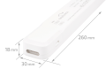 Sursă de alimentare cu tensiune constantă Eaglerise 24V 30W 1.3A IP20 - 5 ani garanție
