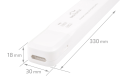 Alimentator cu tensiune constantă Eaglerise 24V 60W 2.5A IP20 - 5 ani garanție 