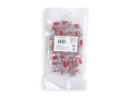 Set: Conector electric rapid pentru sârmă CMK-252 - 2x 0.75 până la 2.5 mm² - 50 buc