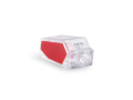 Set: Conector electric rapid pentru sârmă CMK-252 - 2x 0.75 până la 2.5 mm² - 50 buc