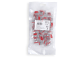 Set: Conector electric rapid pentru sârmă CMK-252 - 2x 0.75 până la 2.5 mm² - 50 buc