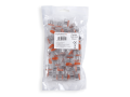 Set: Conector electric rapid pentru sârmă CMK-253 - 3x 0.75 până la 2.5 mm² - 50 buc