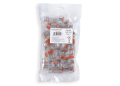 Set: Conector electric rapid pentru sârmă CMK-253 - 3x 0.75 până la 2.5 mm² - 50 buc