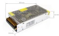 Sursă de alimentare modulară 12V 150W 12.5A IP20