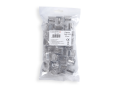 Set: Conector electric rapid pentru sârmă CMK-255 - 5x 0.75 până la 2.5 mm² - 50 buc
