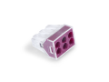 Set: Conector electric rapid pentru sârmă CMK-256 - 6x 0.75 până la 2.5 mm² - 50 buc