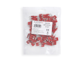Set: Conector tip punte cu 2 căi CMK-420-2 pentru șină DIN - 50 buc