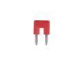 Set: Conector tip punte cu 2 căi CMK-420-2 pentru șină DIN - 50 buc
