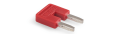Set: Conector tip punte cu 2 căi CMK-420-2 pentru șină DIN - 50 buc