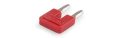 Set: Conector tip punte cu 2 căi CMK-420-2 pentru șină DIN - 50 buc