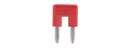 Set: Conector tip punte cu 2 căi CMK-420-2 pentru șină DIN - 50 buc