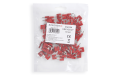 Set: Conector tip punte cu 2 căi CMK-420-2 pentru șină DIN - 50 buc