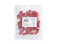 Set: Conector tip punte cu 3 căi CMK-420-3 pentru șină DIN - 50 buc
