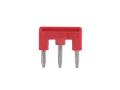 Set: Conector tip punte cu 3 căi CMK-420-3 pentru șină DIN - 50 buc