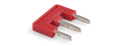 Set: Conector tip punte cu 3 căi CMK-420-3 pentru șină DIN - 50 buc