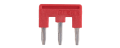 Set: Conector tip punte cu 3 căi CMK-420-3 pentru șină DIN - 50 buc