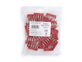 Set: Conector tip punte cu 5 căi CMK-420-5 pentru șină DIN - 25 buc