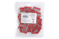 Set: Conector tip punte cu 5 căi CMK-420-5 pentru șină DIN - 25 buc