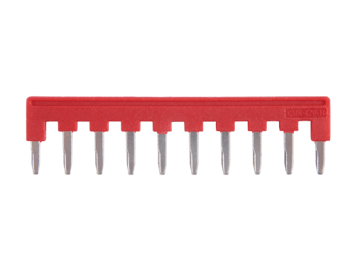 Set: Conector tip punte cu 10 căi CMK-420-10 pentru șină DIN - 10 buc
