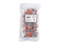 Set: Conector rapid tip Koloreno CMK-632 - 2x 0.2 până la 4.0 mm² - 50 buc