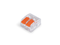 Set: Conector rapid tip Koloreno CMK-632 - 2x 0.2 până la 4.0 mm² - 50 buc