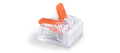 Set: Conector rapid tip Koloreno CMK-632 - 2x 0.2 până la 4.0 mm² - 50 buc